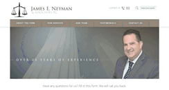 Desktop Screenshot of neymanandassociates.com